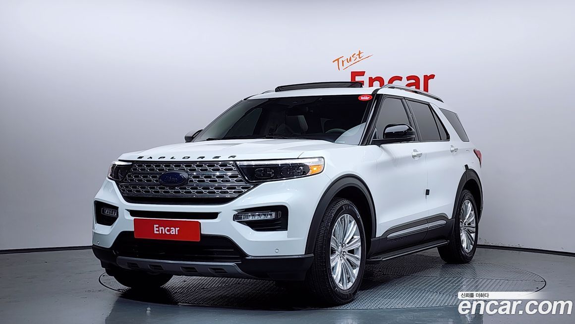 Ford Explorer 2021