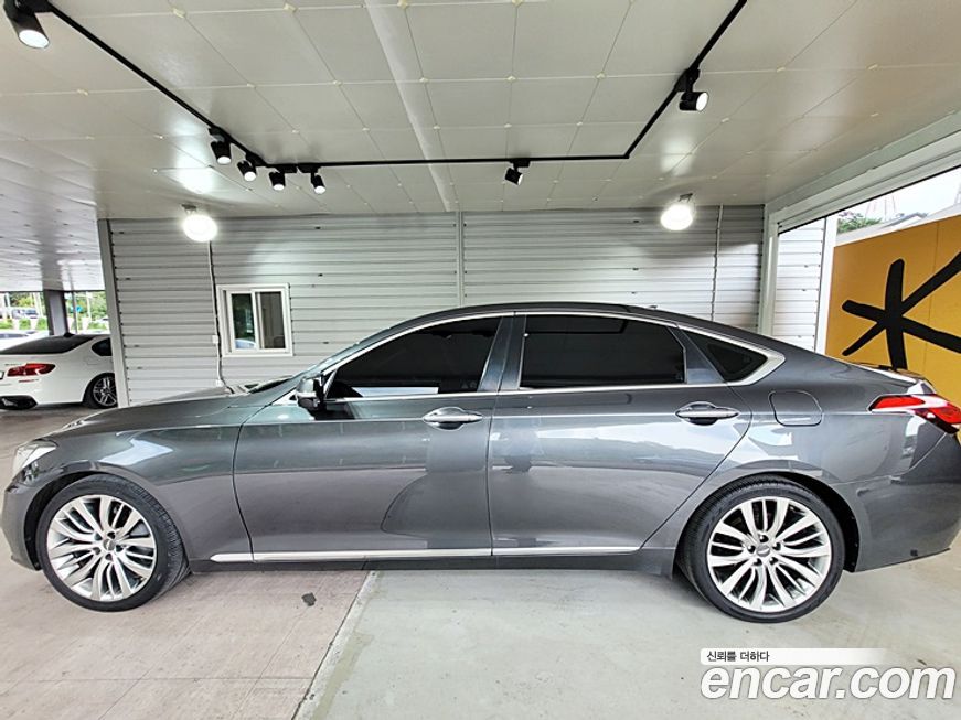 Genesis G80 2018