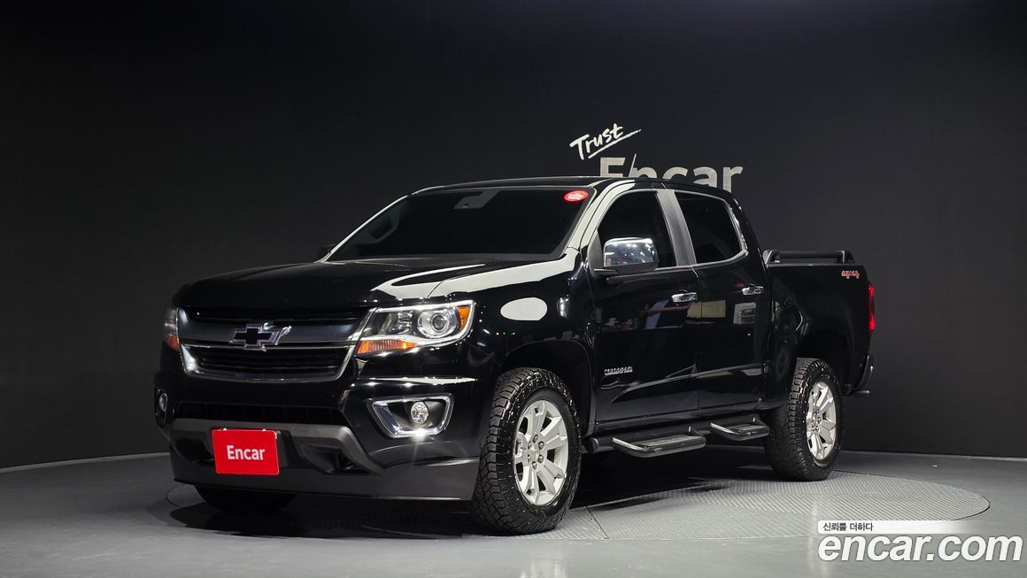 ChevroletGMDaewoo Colorado 2020