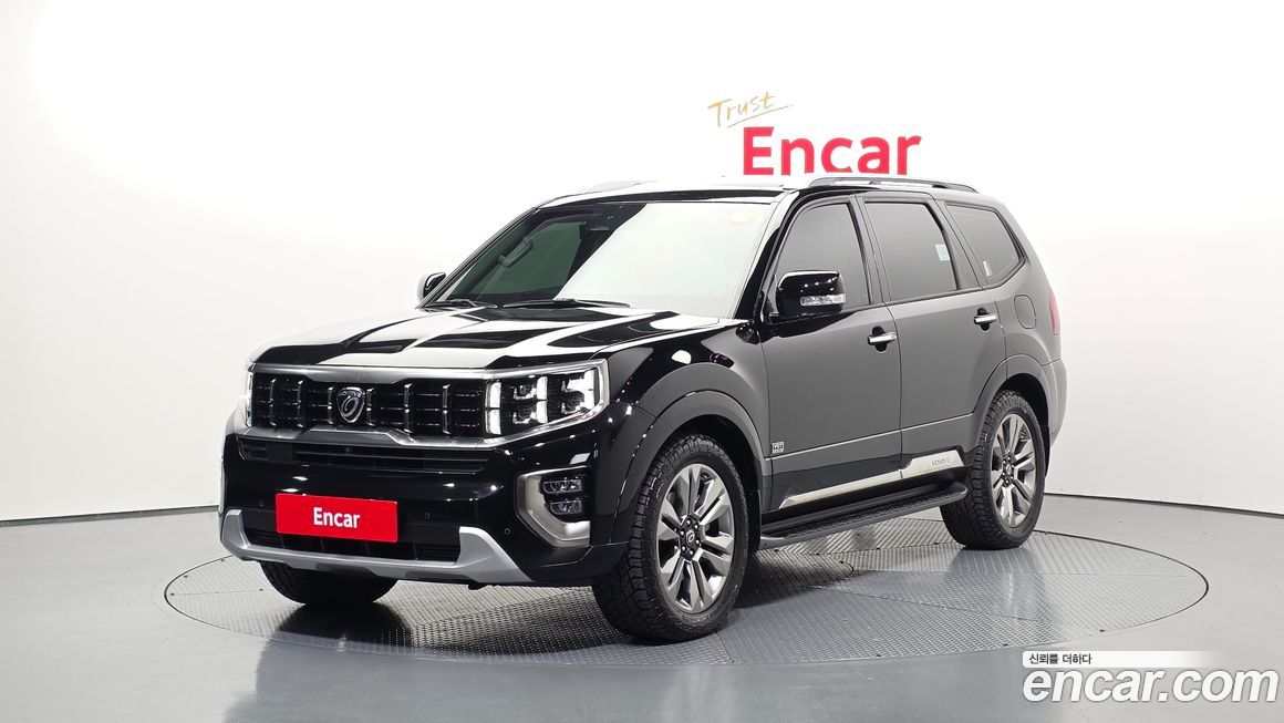 Kia Mohave 2021