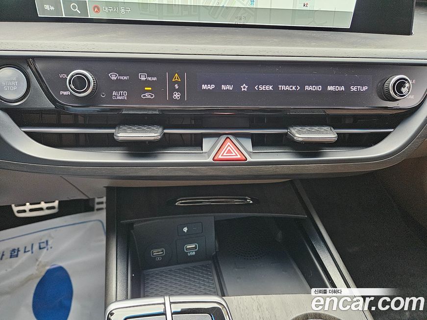 Kia K8 2022