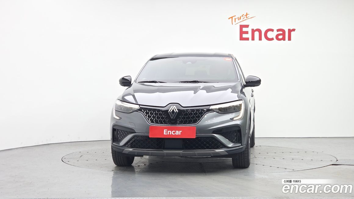 Renault-KoreaSamsung Arkana 2025