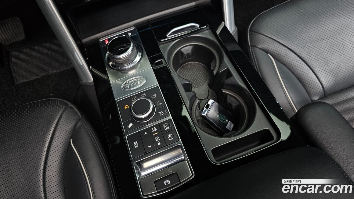 Land Rover Discovery 2018