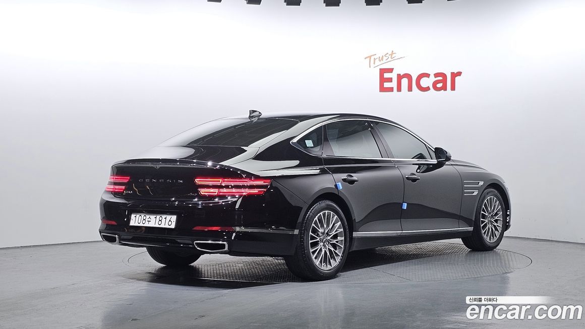 Genesis G80 2021