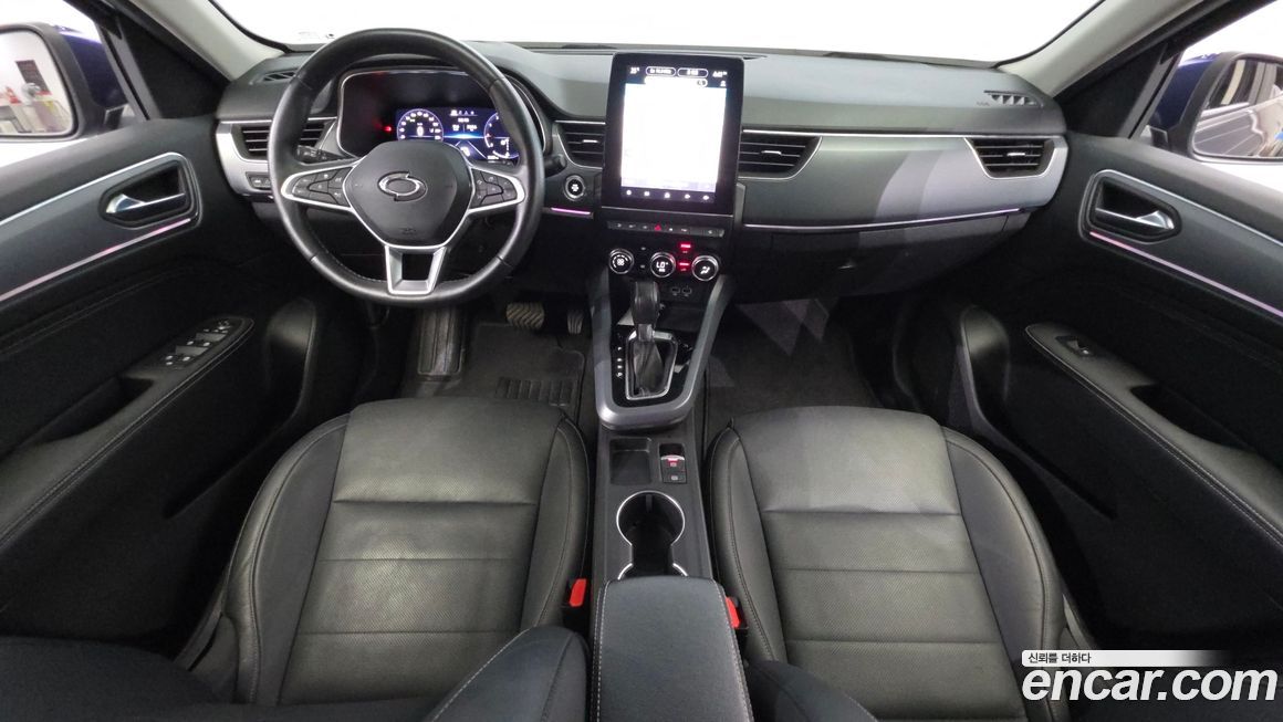 Renault-KoreaSamsung XM3 2020