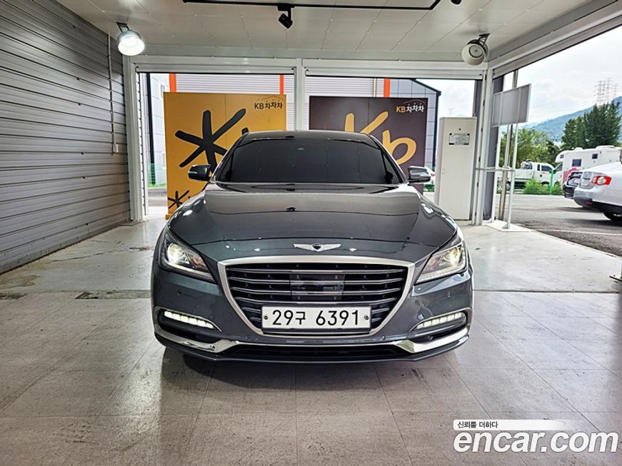 Genesis G80 2018