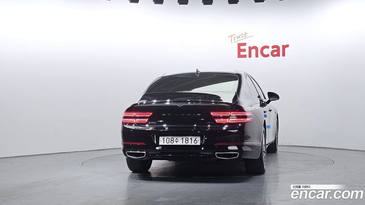 Genesis G80 2021