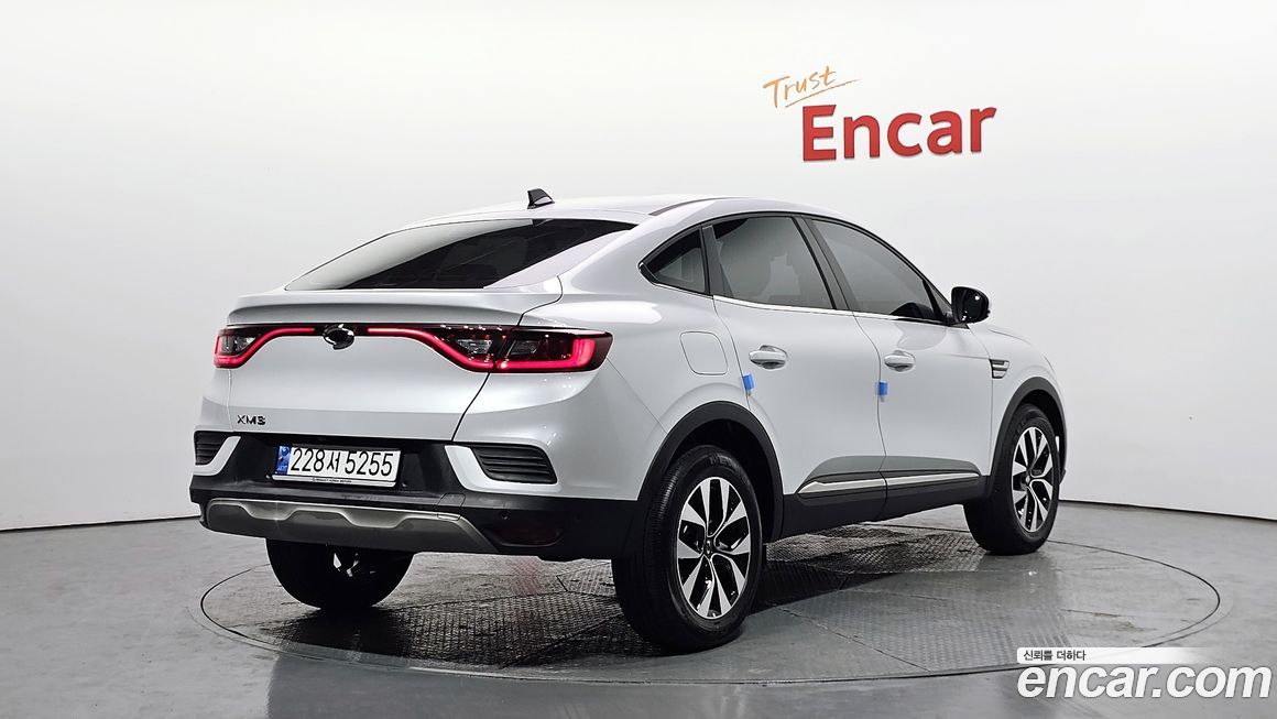 Renault-KoreaSamsung XM3 2023