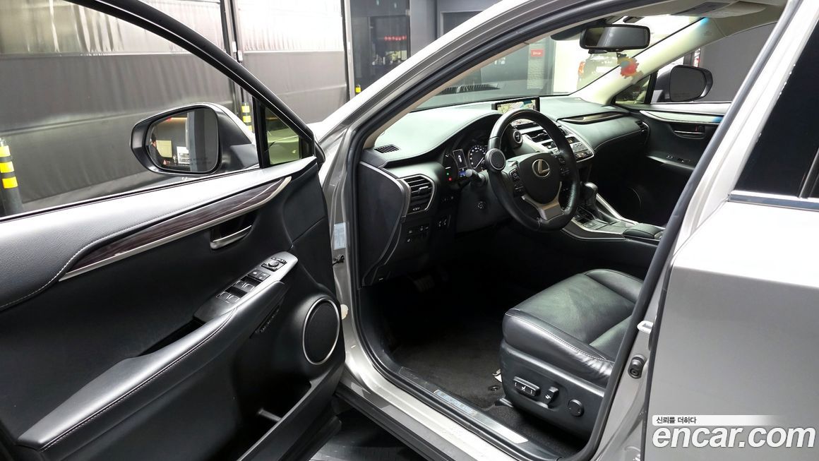 Lexus NX 2019