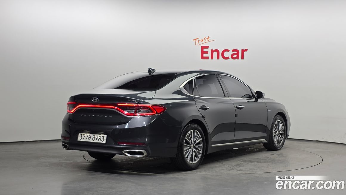 Hyundai Grandeur 2019