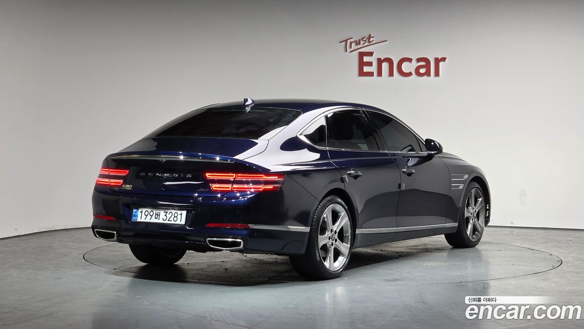 Genesis G80 2021