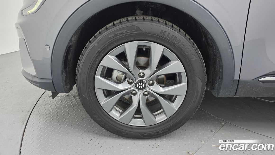 Renault-KoreaSamsung Arkana 2025