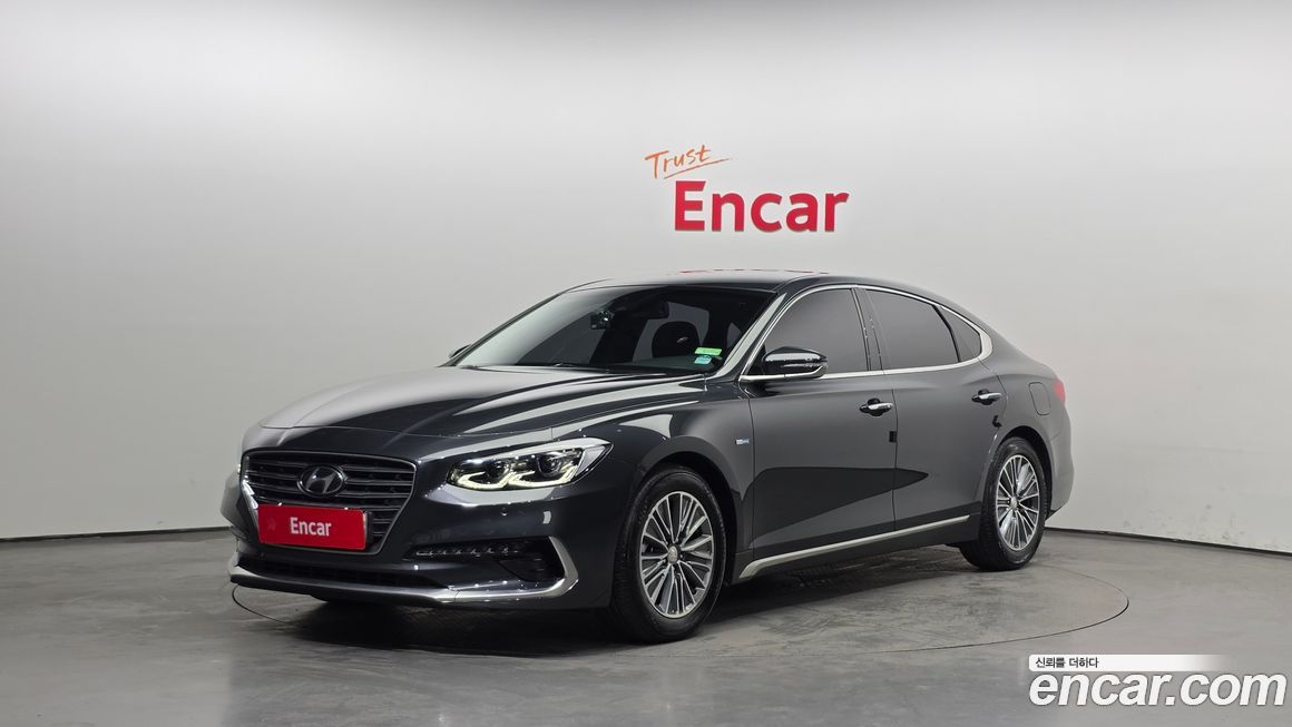 Hyundai Grandeur 2019