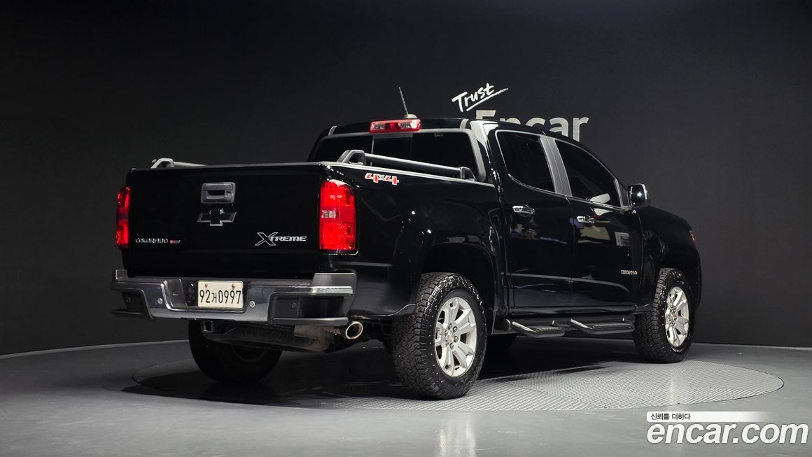 ChevroletGMDaewoo Colorado 2020