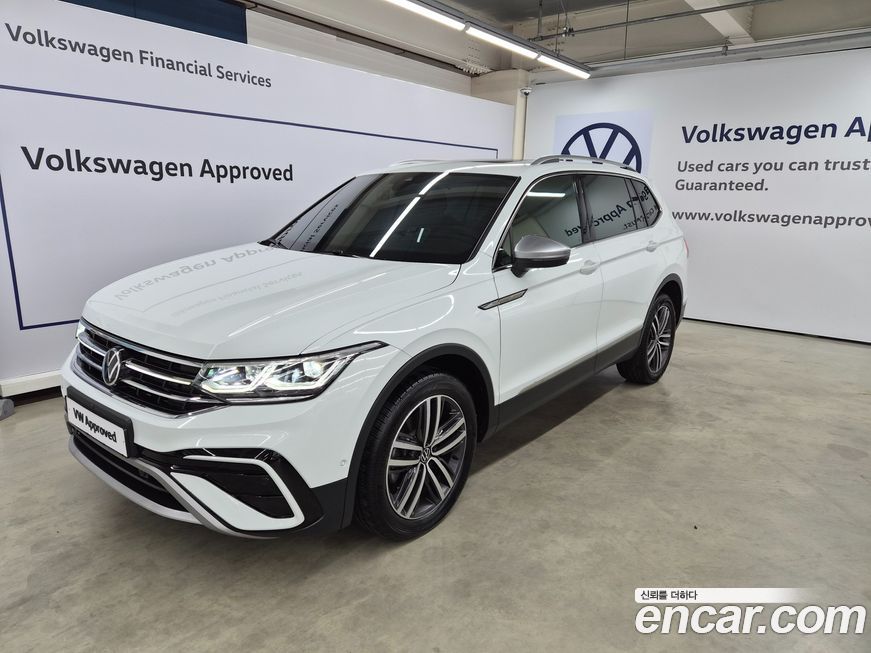 Volkswagen Tiguan 2024