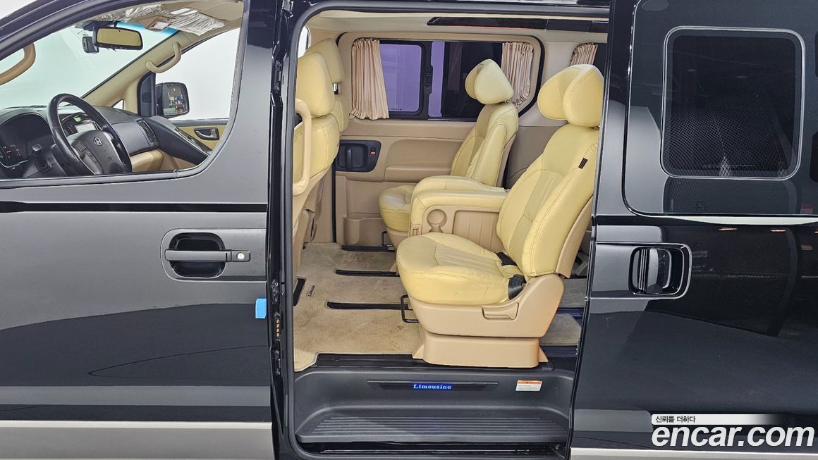 Hyundai Starex 2015