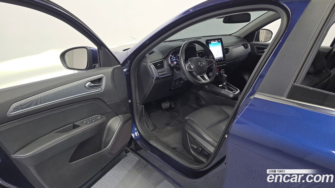 Renault-KoreaSamsung XM3 2020