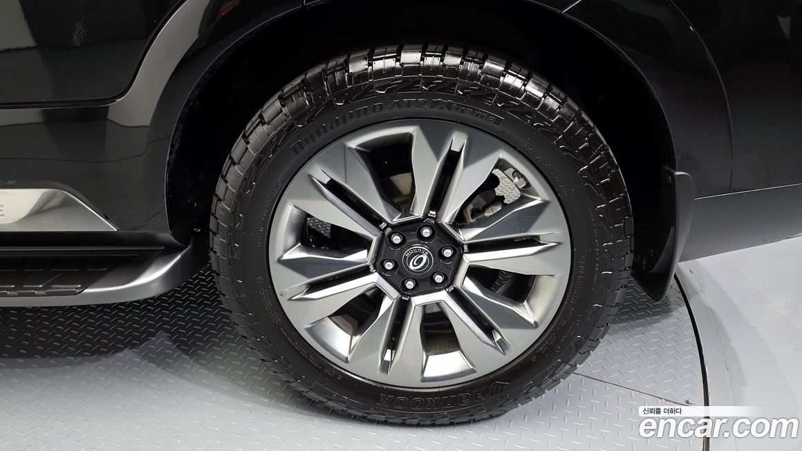 Kia Mohave 2021