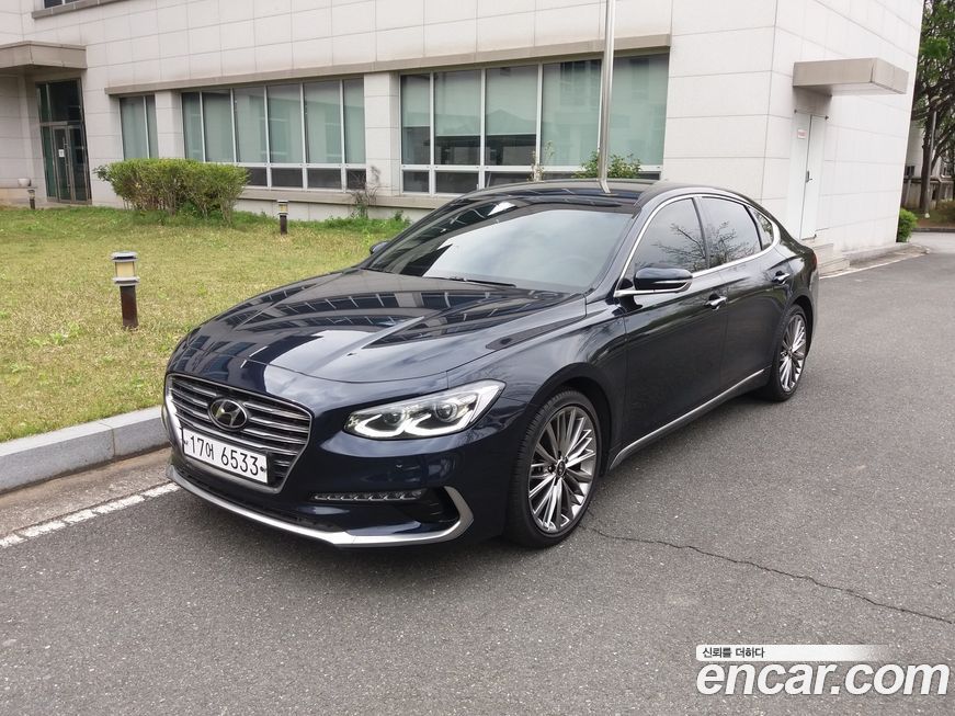 Hyundai Grandeur 2019