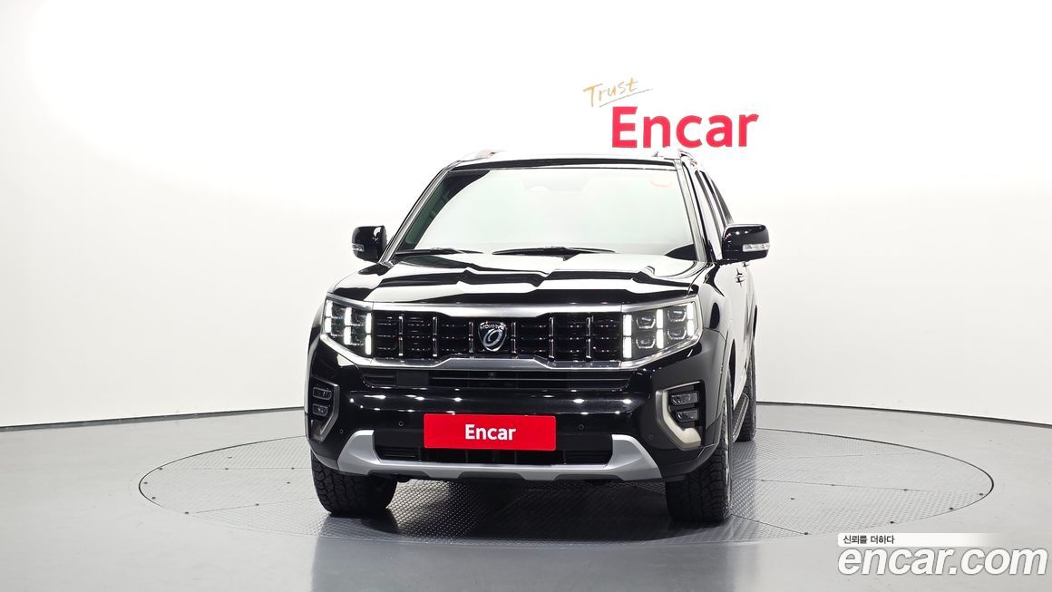 Kia Mohave 2021