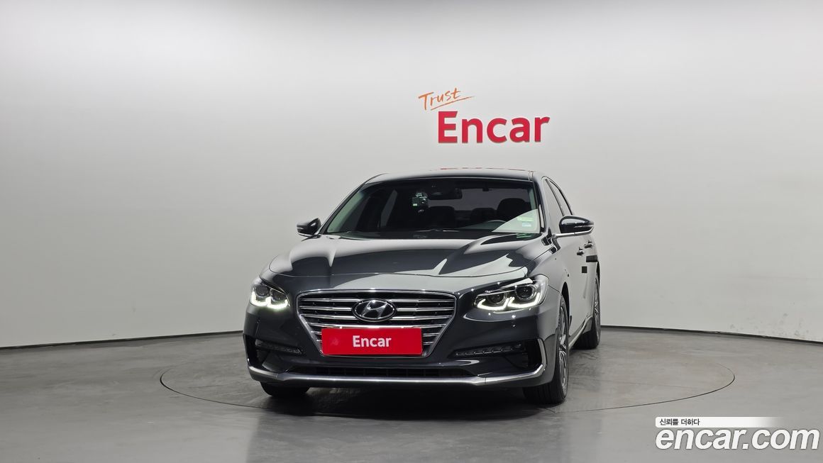 Hyundai Grandeur 2019