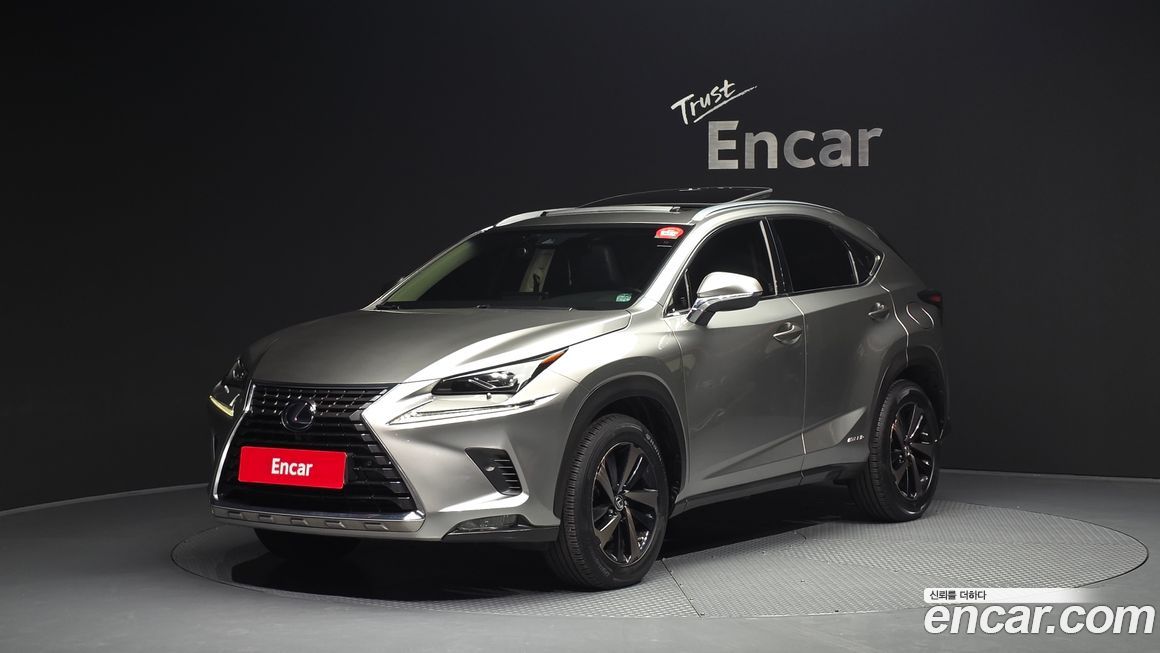 Lexus NX 2019