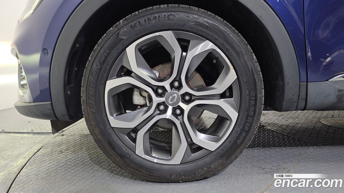 Renault-KoreaSamsung XM3 2020