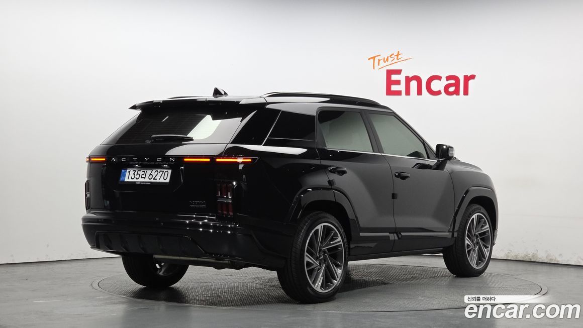 KG_Mobility_Ssangyong Actyon 2026