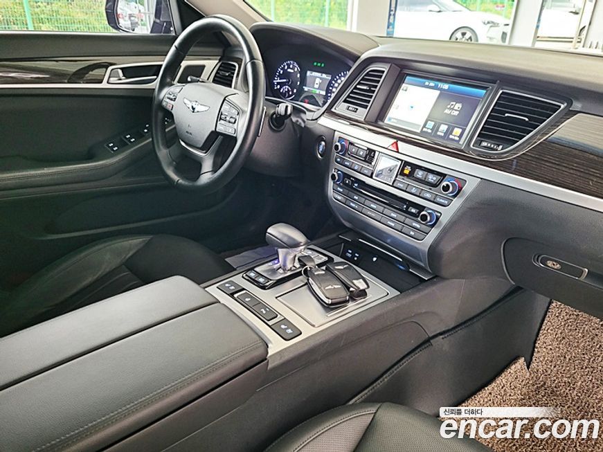 Genesis G80 2018