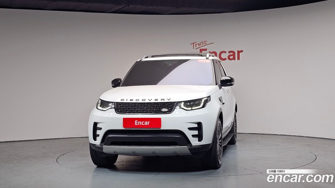 Land Rover Discovery 2018