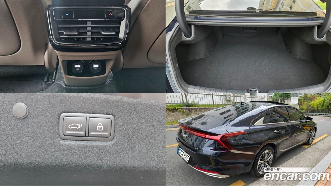 Kia K8 2022