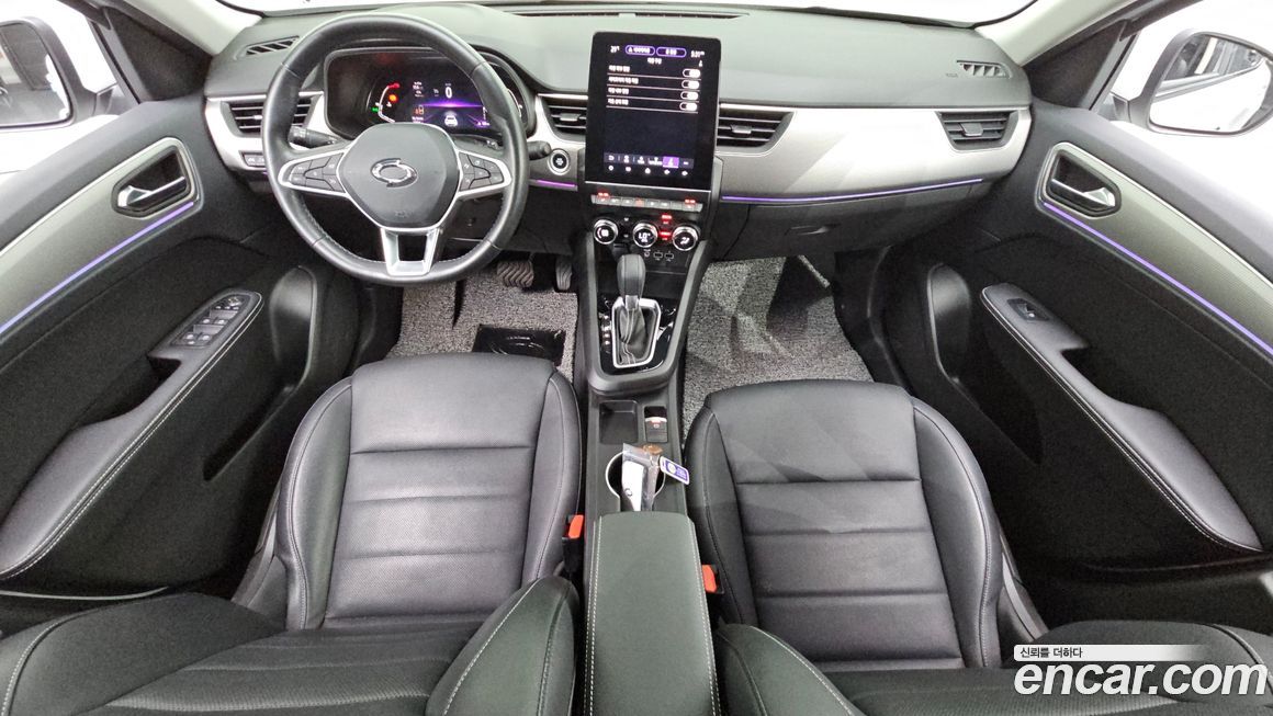 Renault-KoreaSamsung XM3 2023