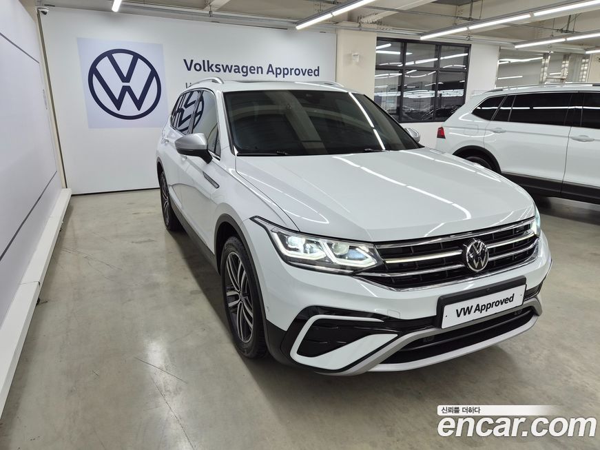 Volkswagen Tiguan 2024