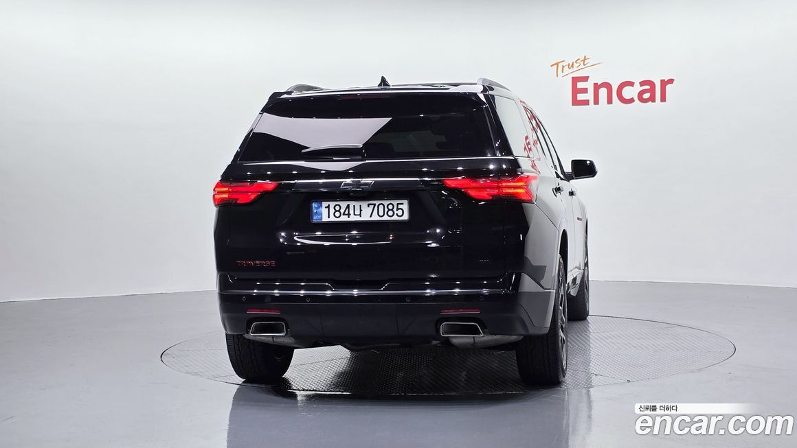 ChevroletGMDaewoo Traverse 2023