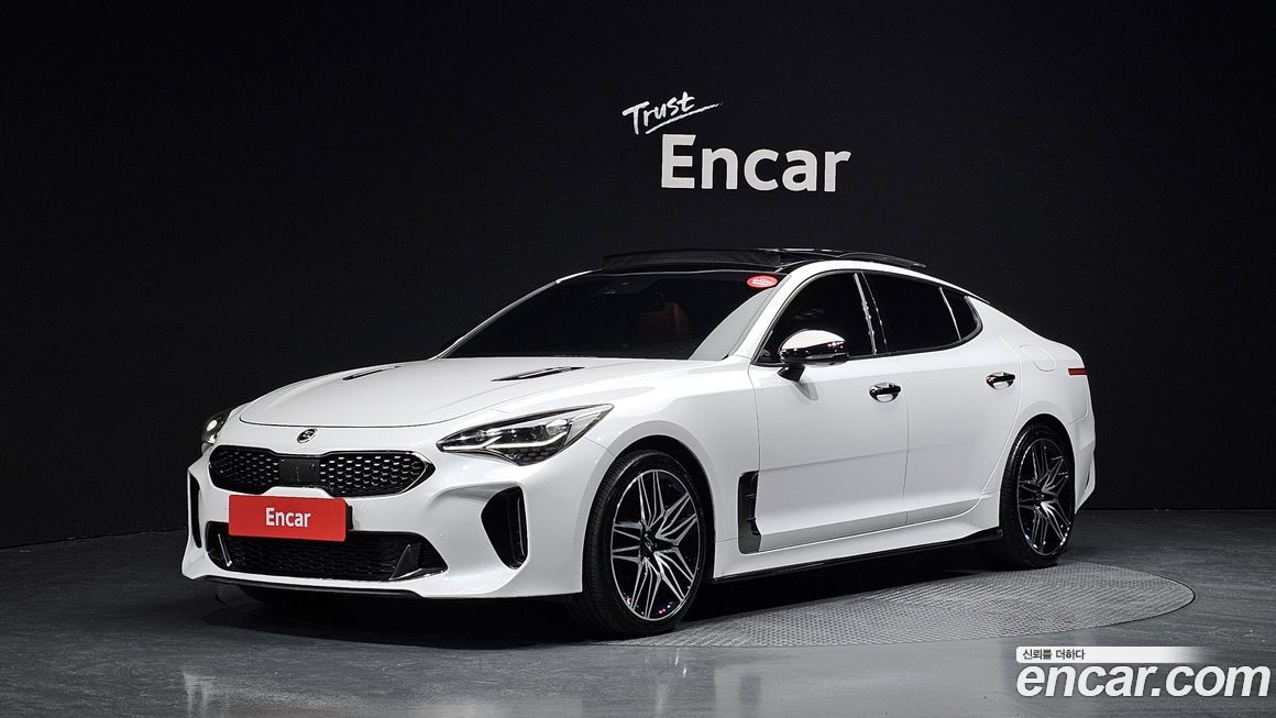 Kia Stinger 2018