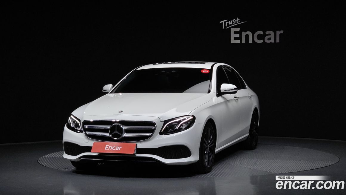 Mercedes-Benz E-Class 2020