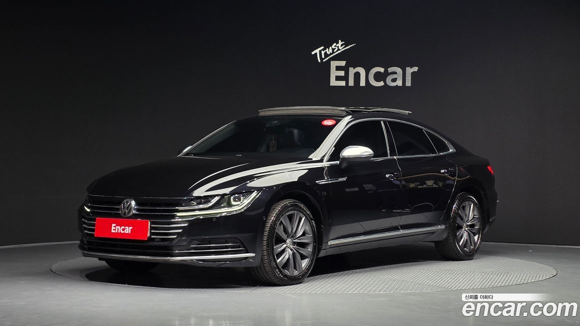 Volkswagen Arteon 2018