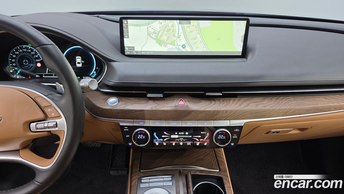 Genesis G80 2022
