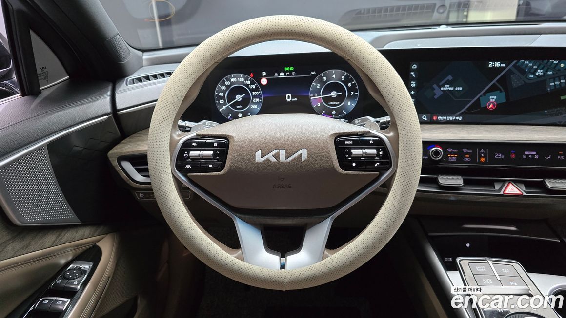 Kia K8 2022