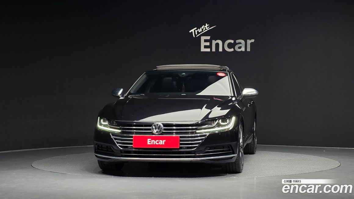 Volkswagen Arteon 2018