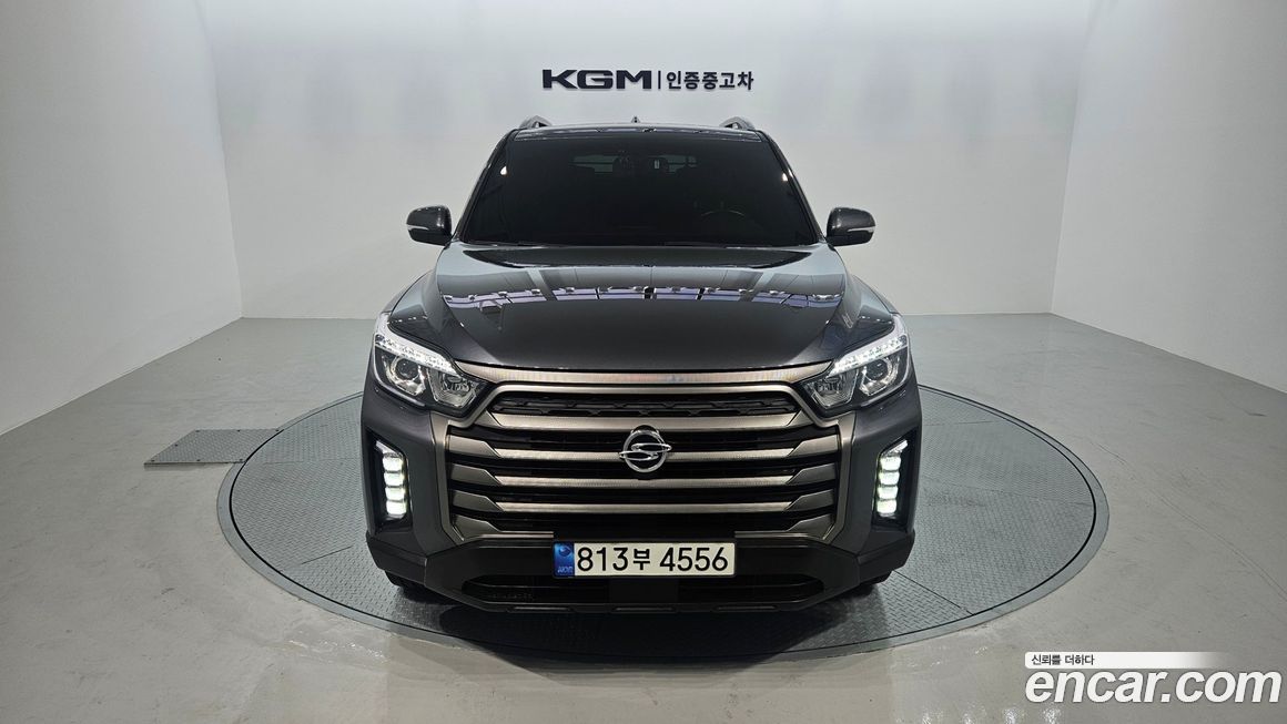 KG_Mobility_Ssangyong Rexton 2022