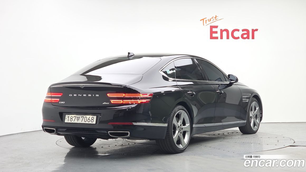 Genesis G80 2022