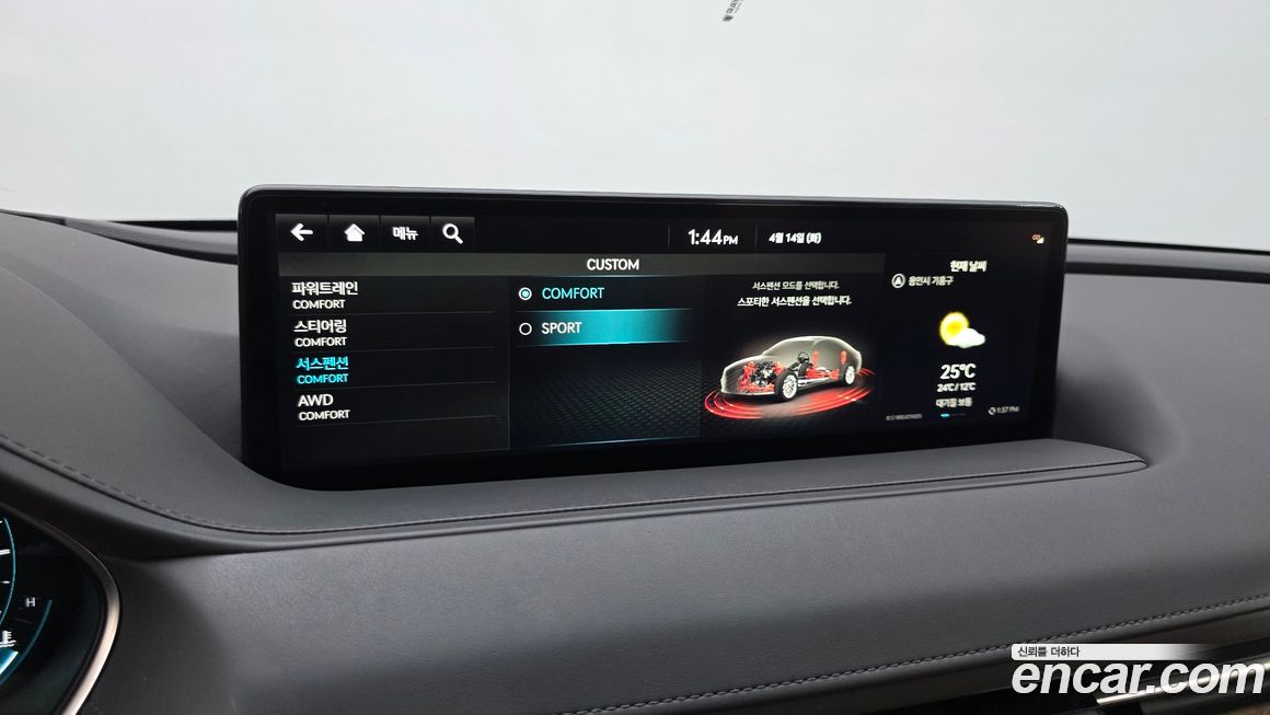 Genesis G80 2022