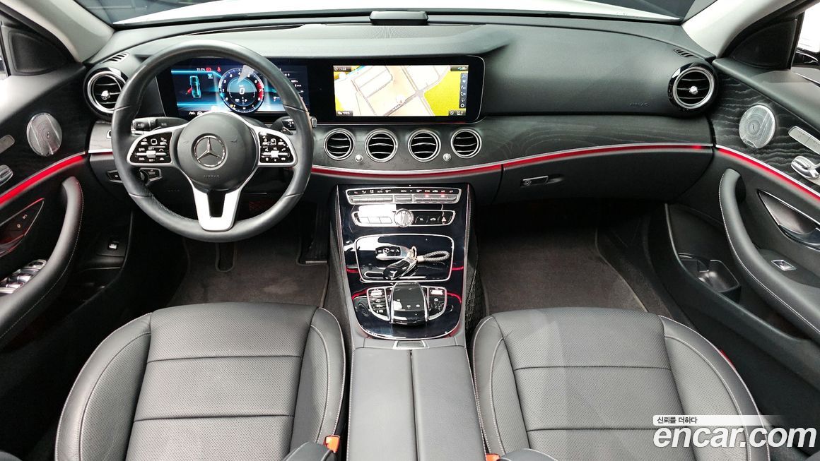 Mercedes-Benz E-Class 2020