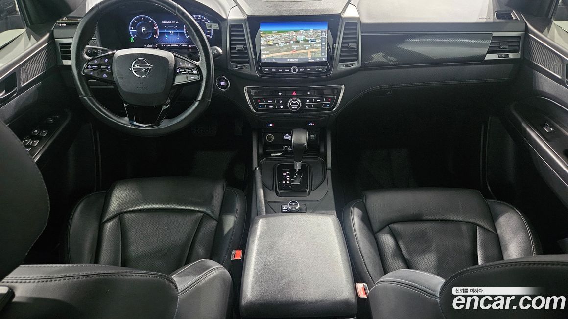 KG_Mobility_Ssangyong Rexton 2022