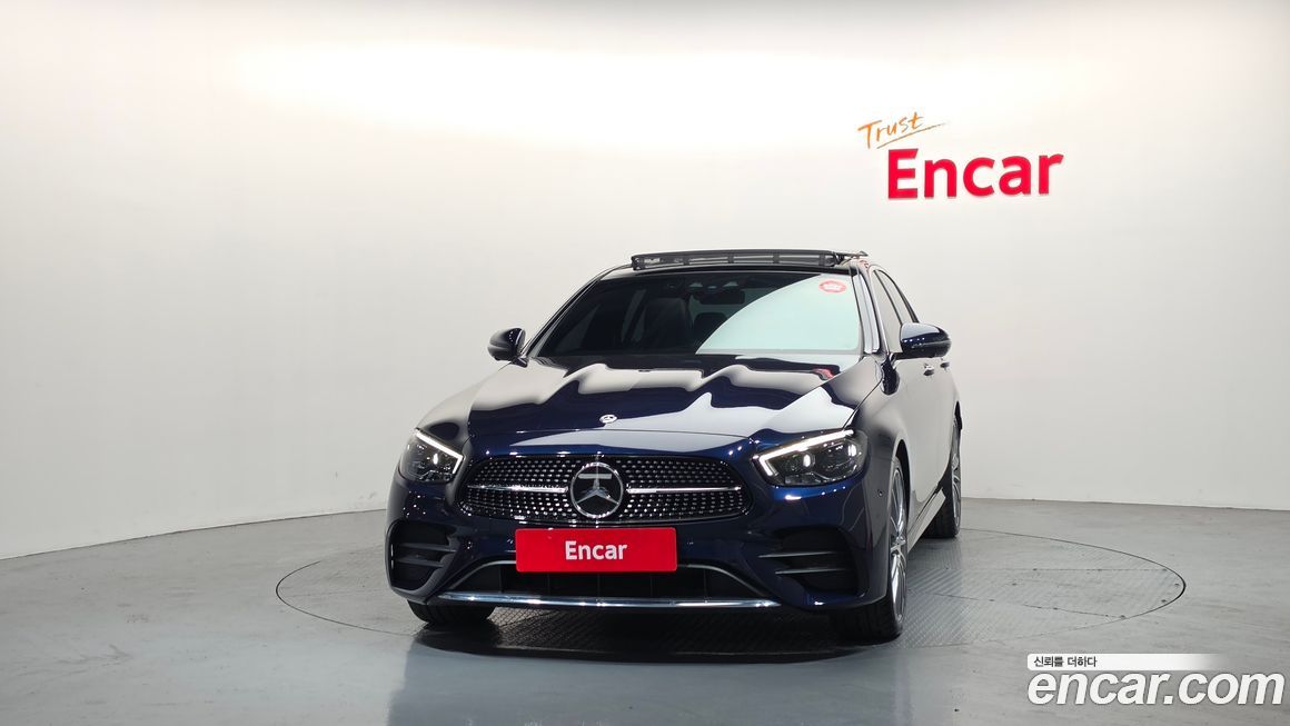 Mercedes-Benz E-Class 2021