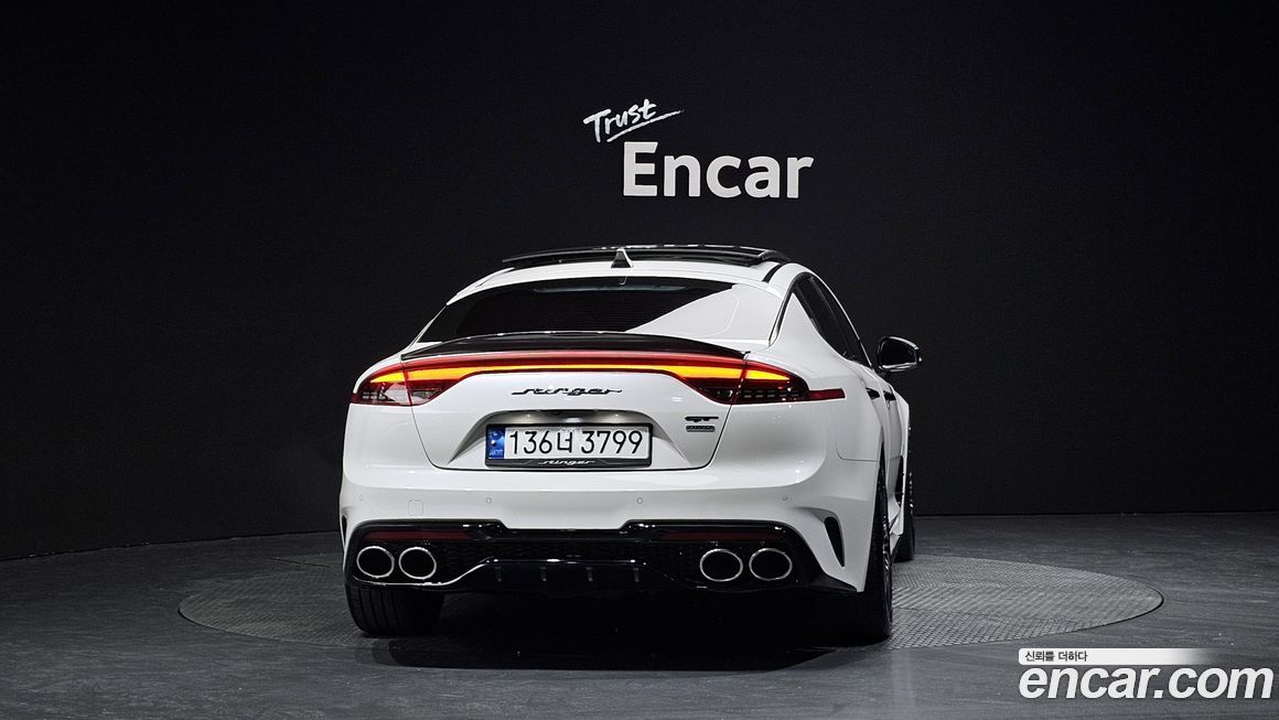 Kia Stinger 2018