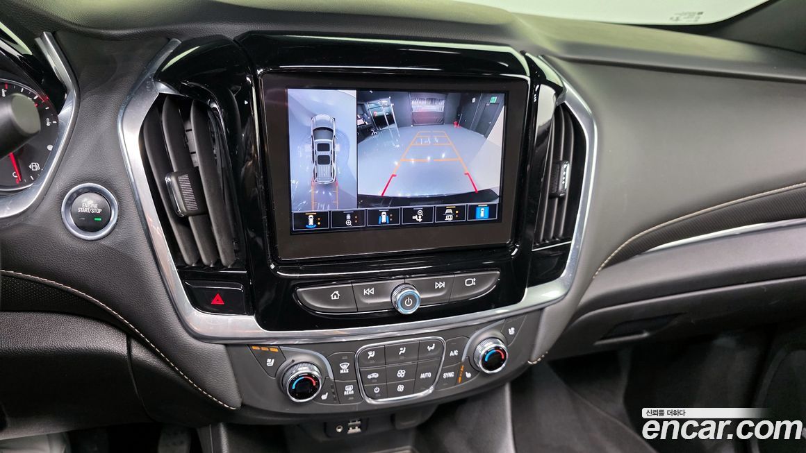 ChevroletGMDaewoo Traverse 2023