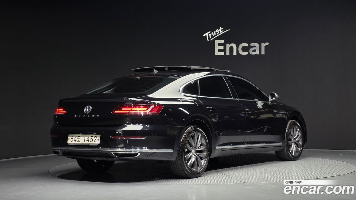 Volkswagen Arteon 2018