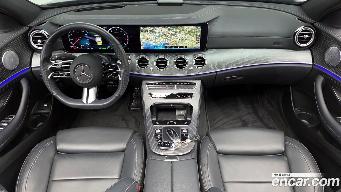 Mercedes-Benz E-Class 2021
